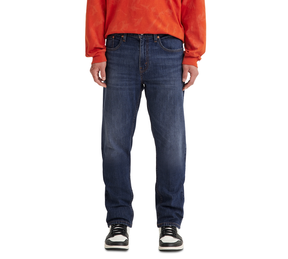 Levi's Men's 559 Relaxed Straight Fit Eco Ease Jeans - Grapevyne