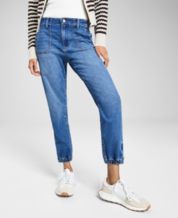 Womens Denim Joggers Jeans, Belt, High Rise at Rs 240/piece in Jaipur