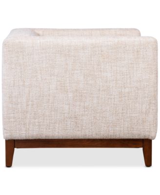 Bannard 39" Fabric Arm Chair, Created for Macy's