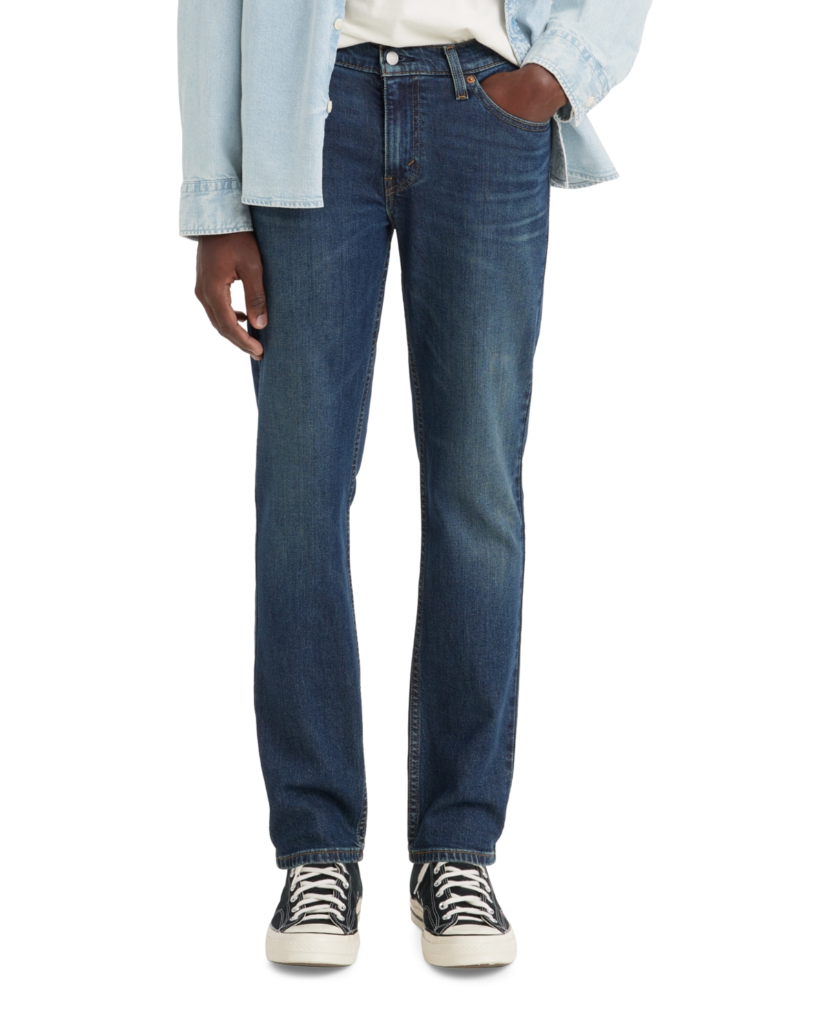Levi's Men's 511 Flex Slim Fit Eco Performance Jeans In Figure It Out Adv