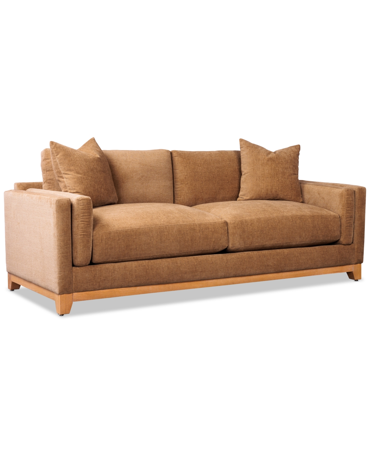 Furniture Estlin Fabric Sofa, Created For Macy's In Café Au Lait