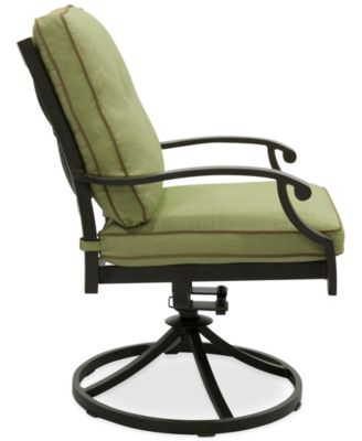 Furniture Ciprus Aluminum Outdoor Swivel Rocker