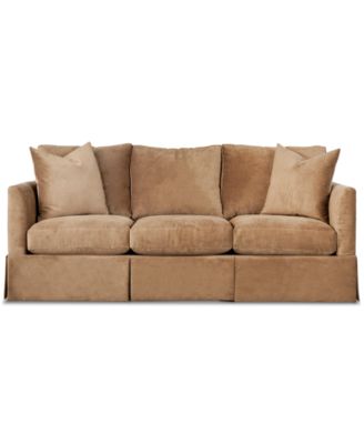 Harnsey 89" Fabric Sofa Plus, Created for Macy's
