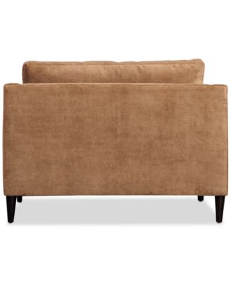 Iliza 50" Fabric Cuddle Chair, Created for Macy's