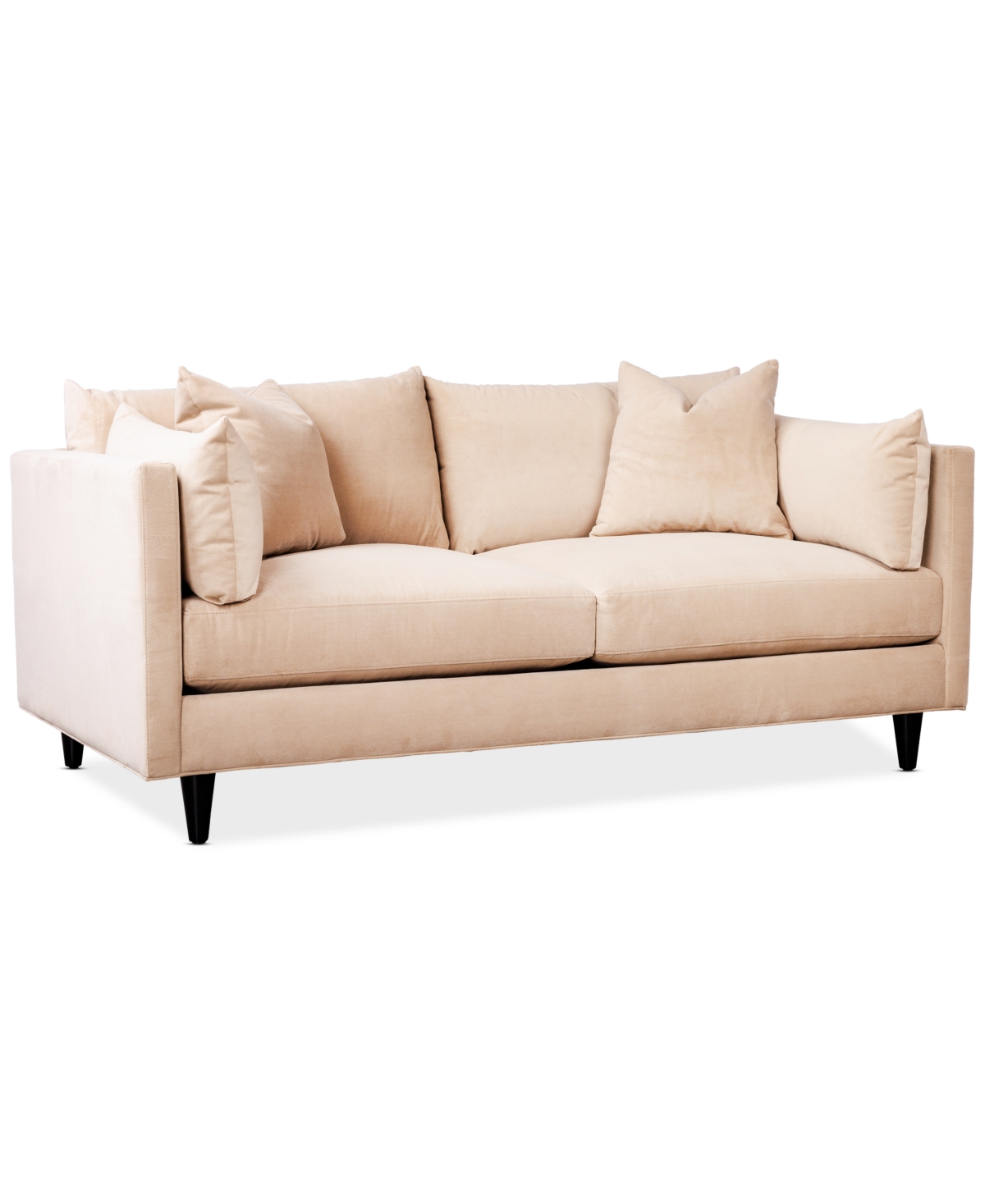 Furniture Jerett 83" Fabric Sofa, Created For Macy's In Toast