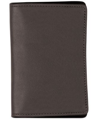 Royce Leather - Deluxe Note Jotter Organizer