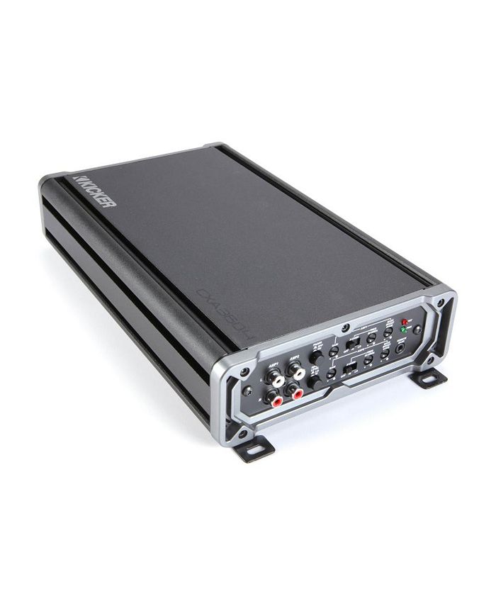 KICKER CX Series 4Channel Car Amplifier Macy