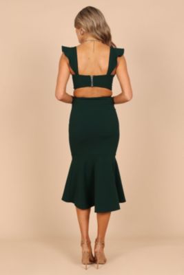 Women's Yvonne High Low Midi Dress
