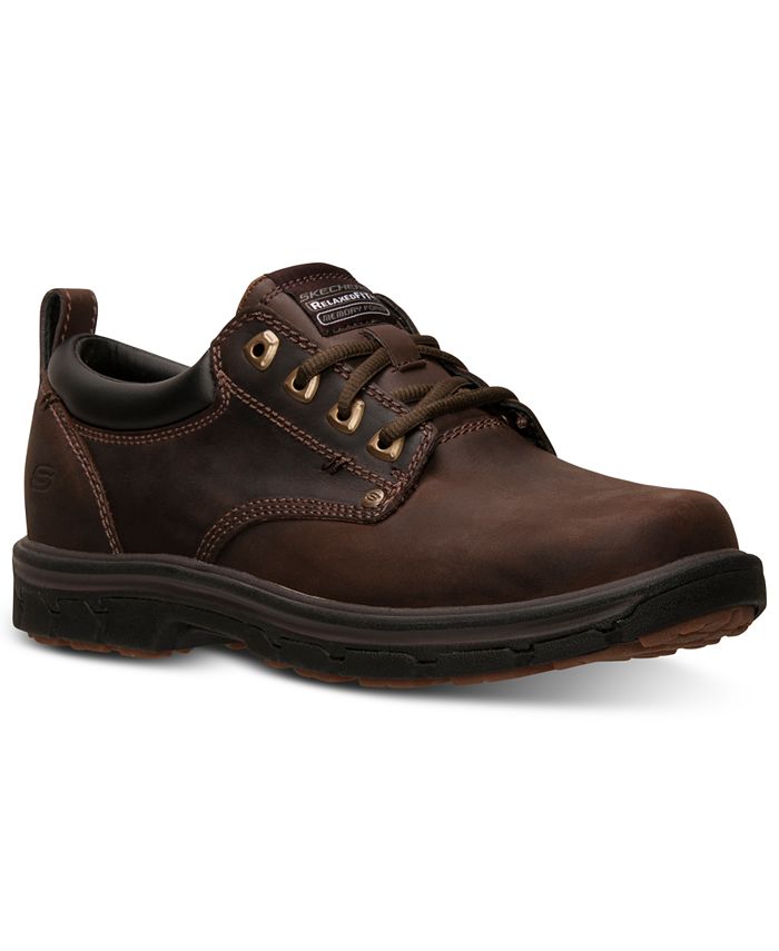 Skechers rilar brown sales
