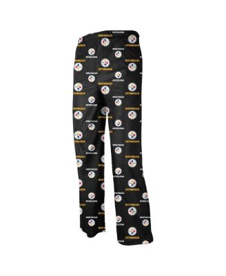 NFL Team Apparel Youth Pittsburgh Steelers Sleep Pants | Dick's Sporting Goods