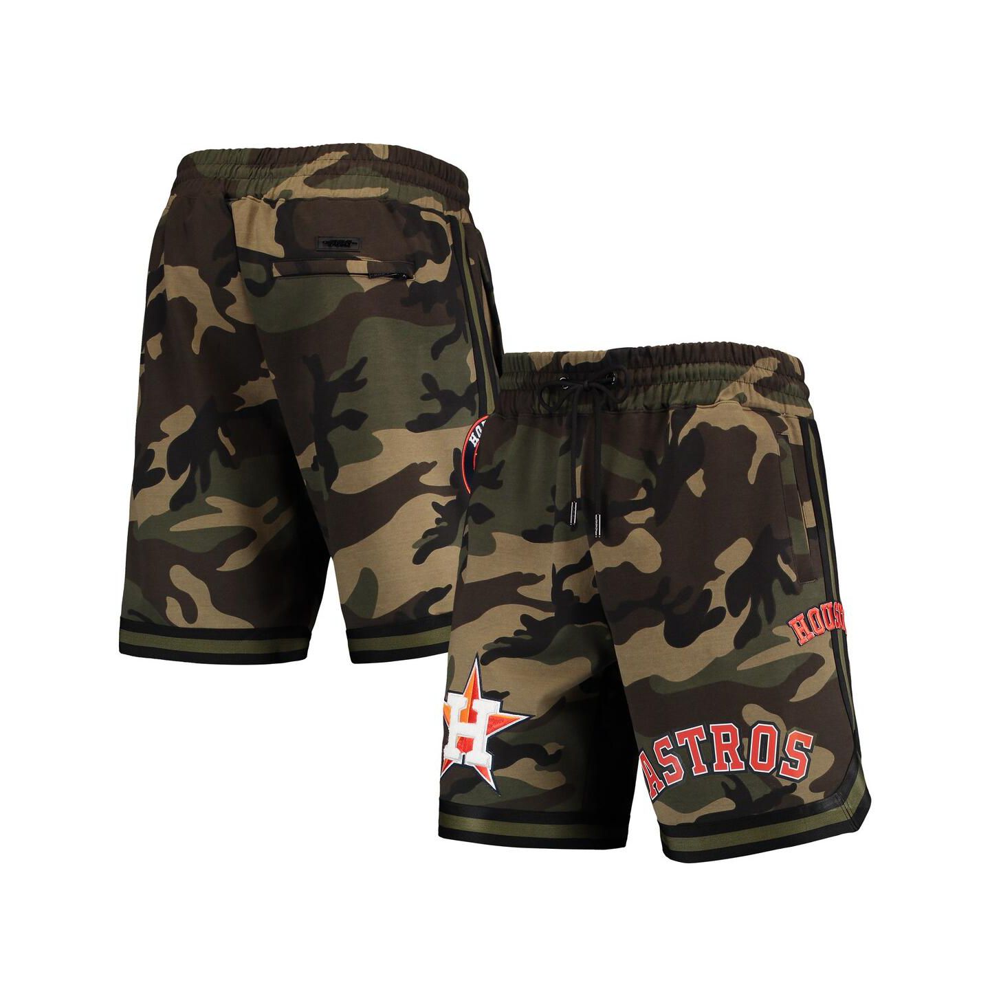 Мужские шорты Pro Standard Camo Houston Astros Team — фото 1