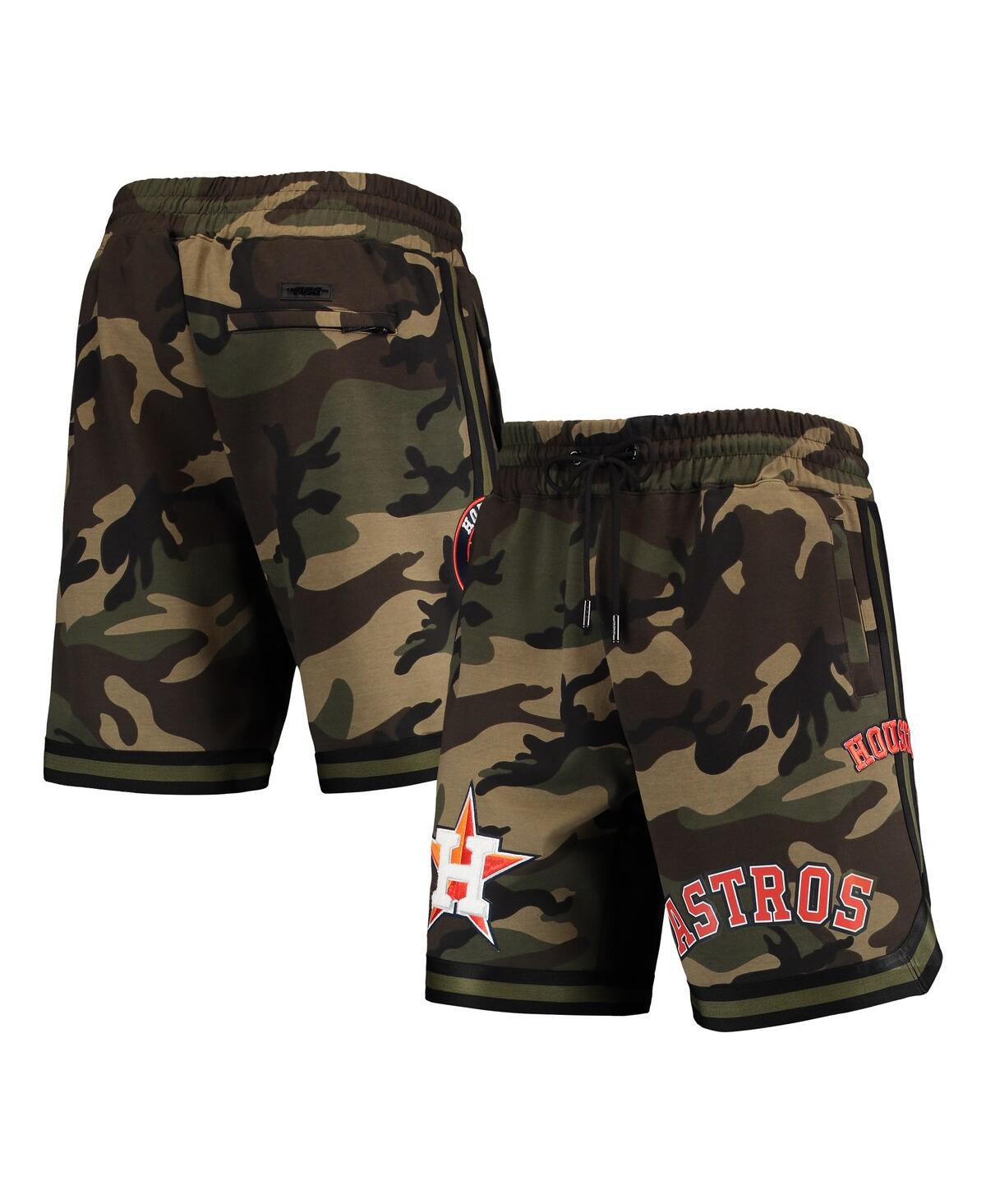 Men's Pro Standard Camo Houston Astros Team Shorts - Camo