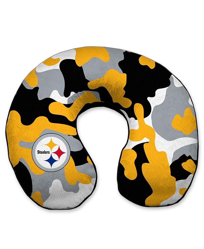 Pegasus Home Fashions Pittsburgh Steelers Camo Memory Foam Travel