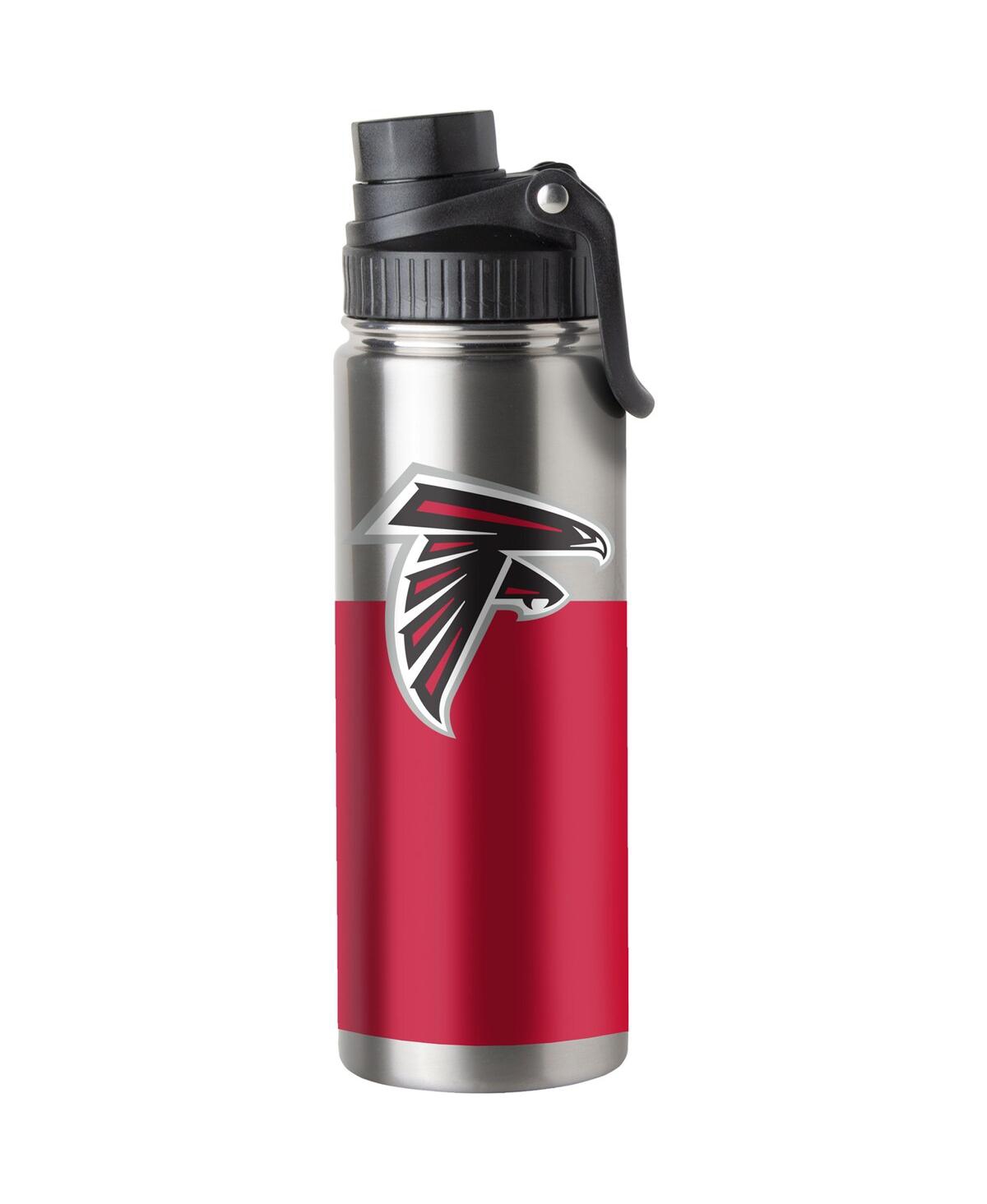 Logo Brands Atlanta Falcons 21 oz Twist Top Stainless Bottle In Multi