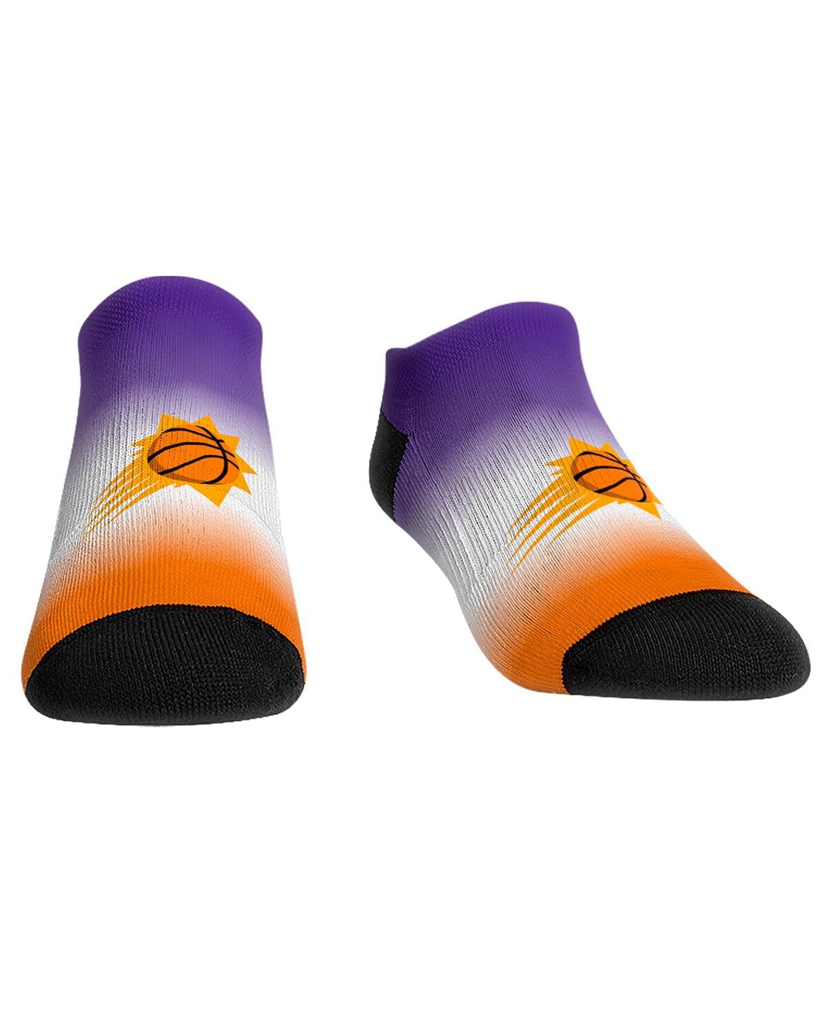 Rock 'em Women's  Socks Phoenix Suns Dip-dye Ankle Socks In Multi