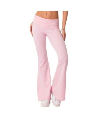 Macys Flared Leggings Just Polly Juniors' Ribbed Flared Leggings