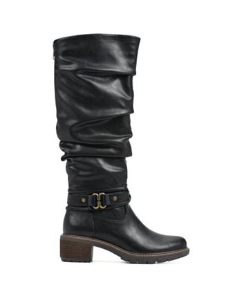 White mountain mid calf sales boots