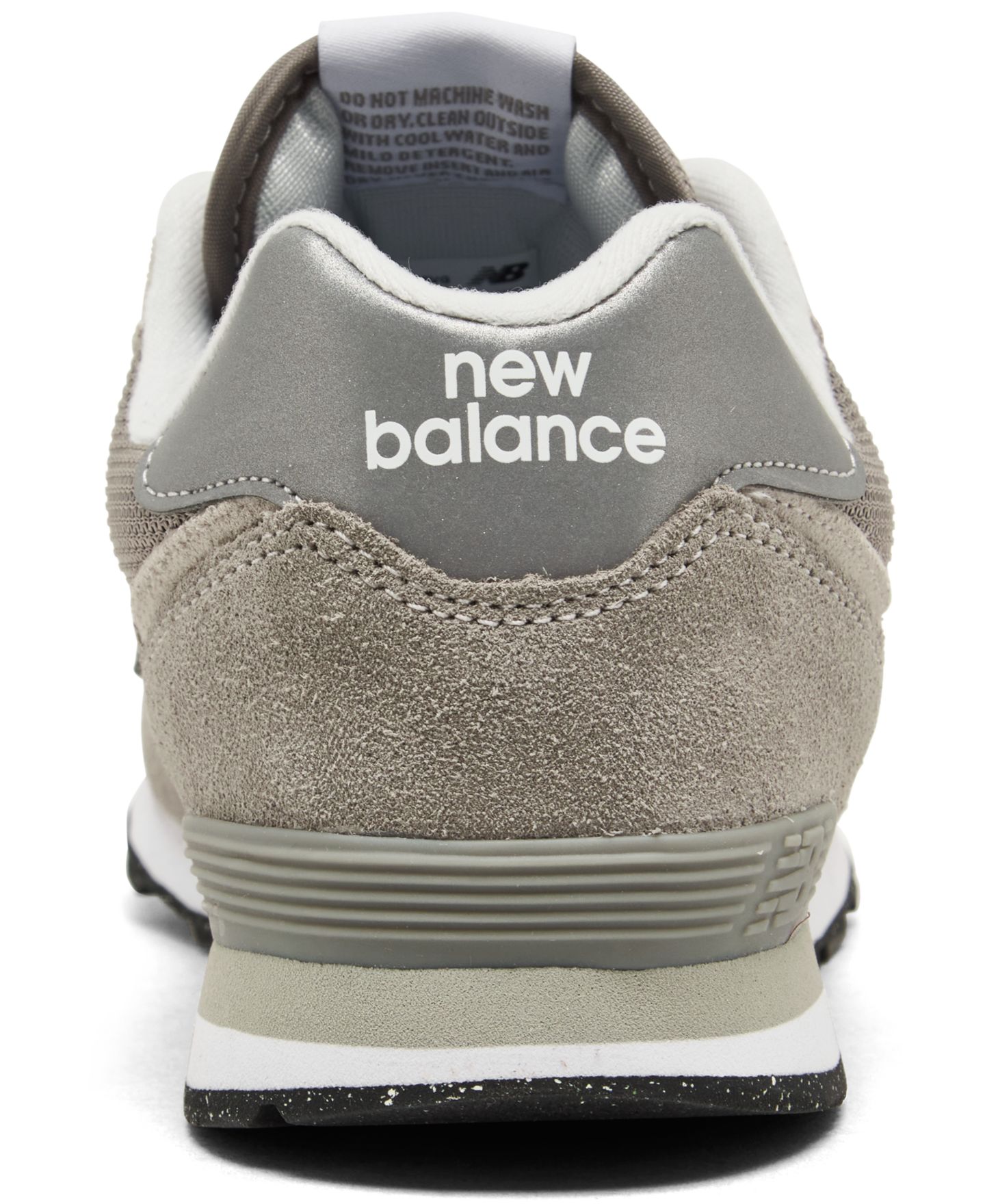 Детские кроссовки New Balance Big Kids 574 Casual, цвет: Серый — фото 4