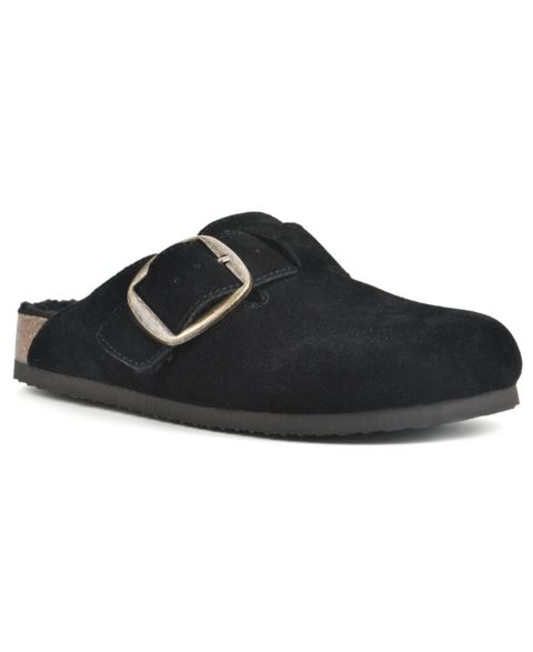 Женские сабо White Mountain Big Sur Slip On, цвет: Чёрный