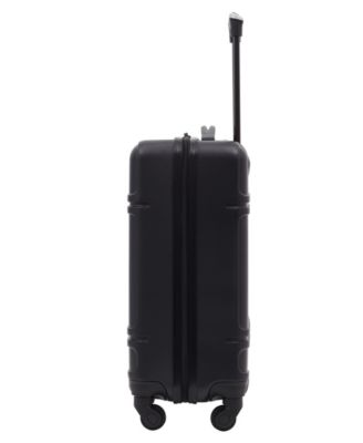Skyline Collection 20" Rolling Carry-On with 360 Degree 4-Wheel System