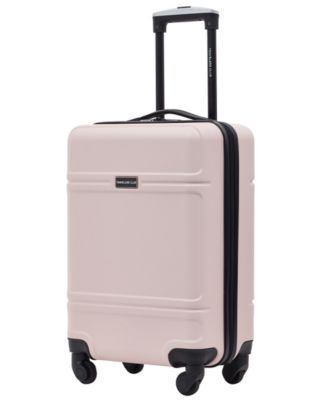 Skyline Collection 20 Rolling Carry-On with 360 Degree 4-Wheel System