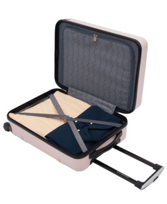 Skyline Collection 20" Rolling Carry-On with 360 Degree 4-Wheel System