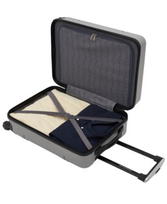 Skyline Collection 20" Rolling Carry-On with 360 Degree 4-Wheel System