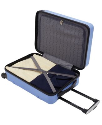 Skyline Collection 20" Rolling Carry-On with 360 Degree 4-Wheel System