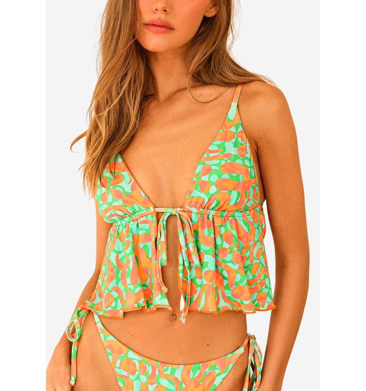 Dippin' Daisy's Women's Goldie Top -green