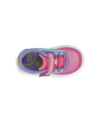 Stride Rite SRT Ian Sneaker Für Baby-Mädchen – Bunt, Flexibel, Mit Klettverschluss & Memory-Sohle