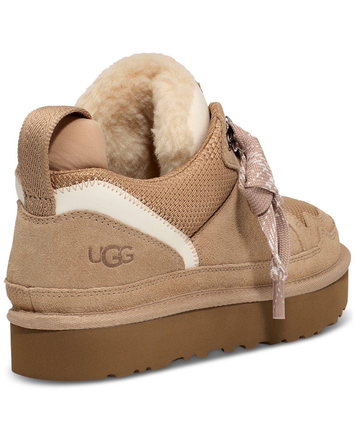 Ugg Sports Shoes Lowmel In Brown
