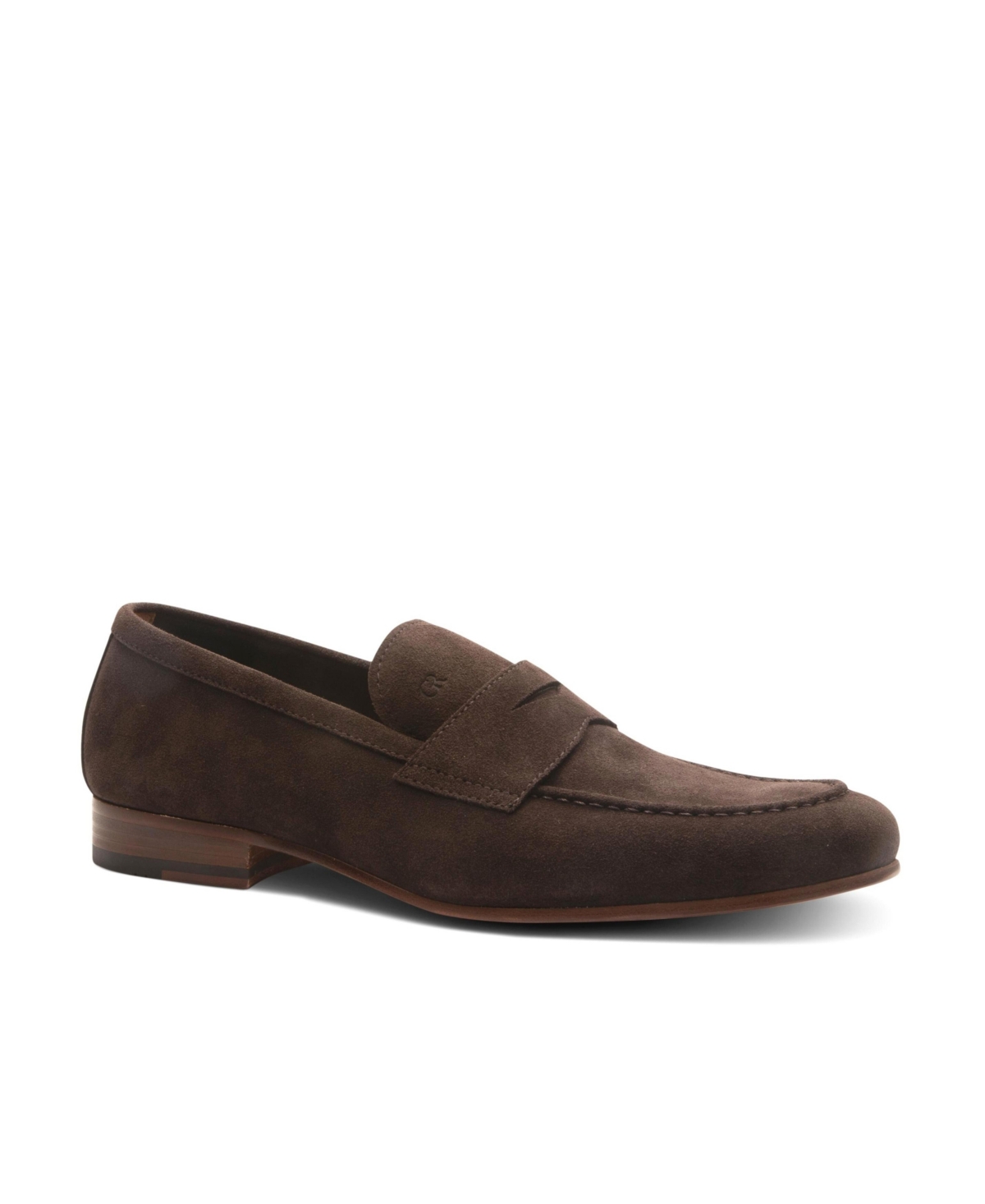 Men's Cartwright Dress Casual Slip-On Penny Loafer - Chocolate