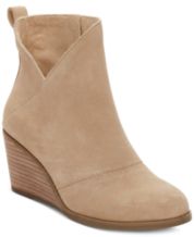 White discount wedge booties