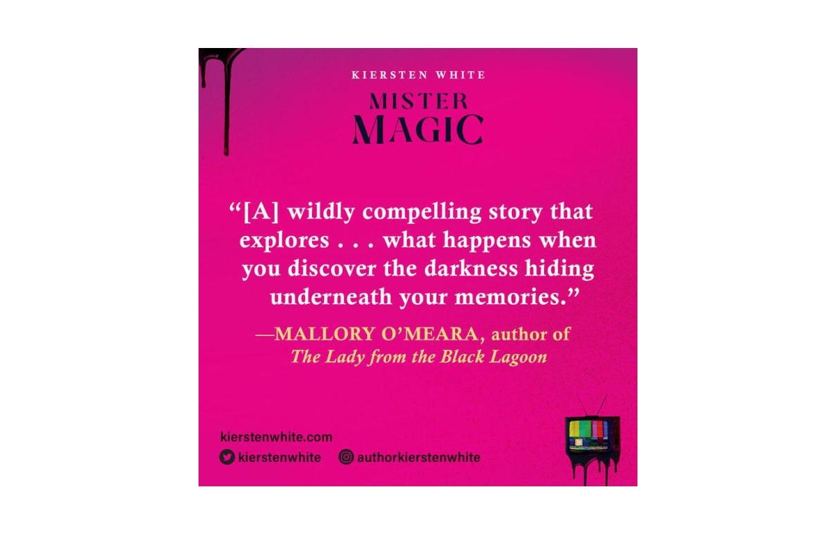 Mister Magic - A Novel by Kiersten White