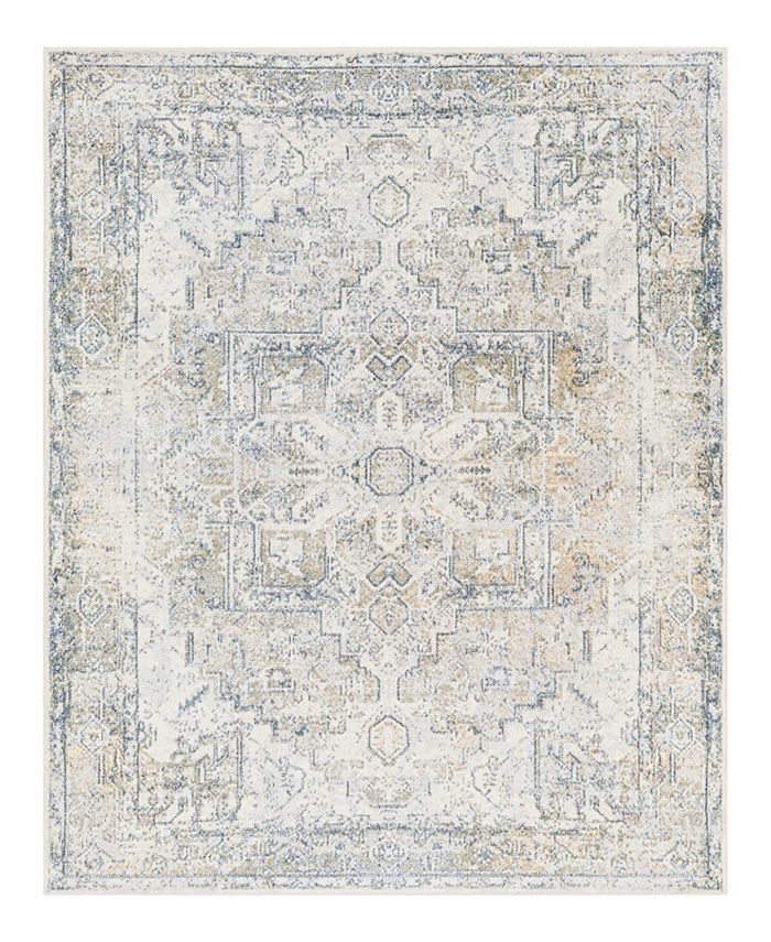 Surya Lillian Machine Washable LLL2301 2' x 3' Area Rug - Macy's