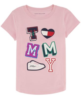 Big Girls Logo Graphic Short Sleeve T-shirt