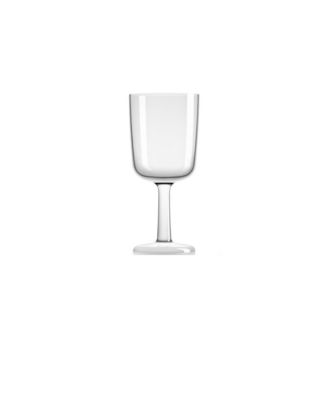 Palm Unbreakable Stackable Wine Glass - 260ml: Pack of 4