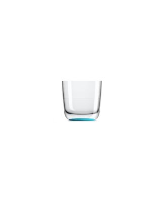 Palm Outdoor Australia - Whisky Tumbler with Vivid Blue non-slip base, Set of 2