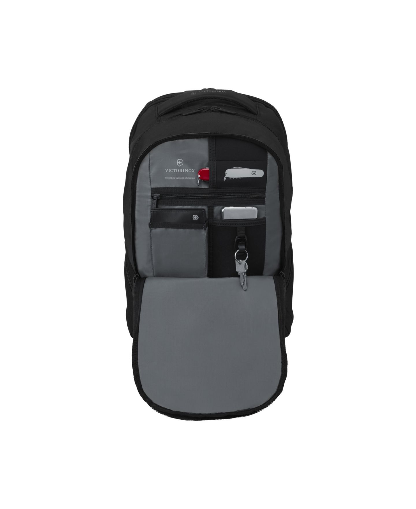 Рюкзак Victorinox VX Sport EVO Deluxe Laptop, цвет: Чёрный — фото 3