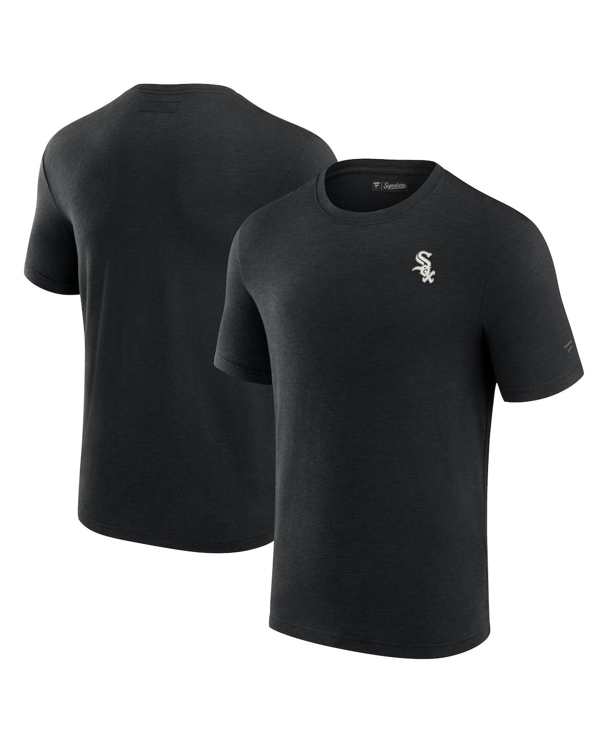 Men's Fanatics Signature Black Chicago White Sox Modal Short Sleeve T-shirt - Black