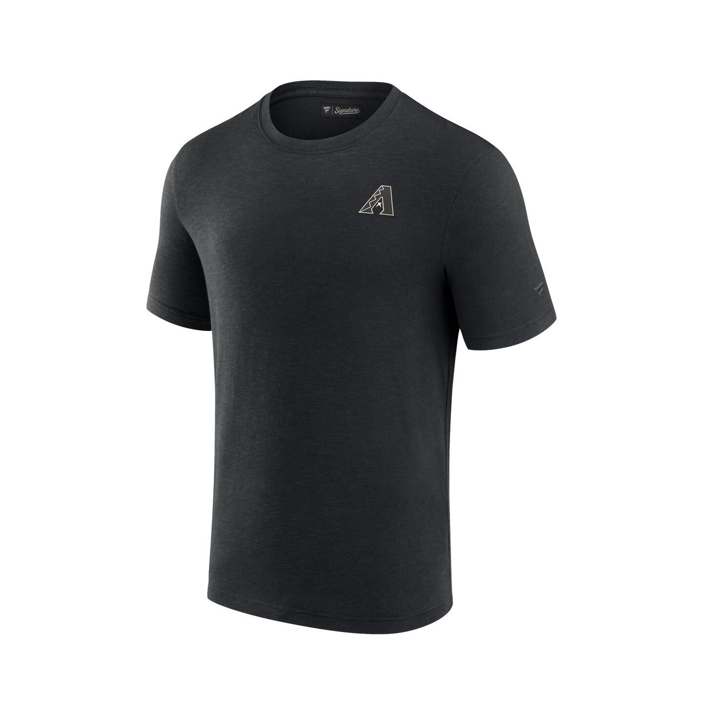 Мужская футболка Fanatics Signature Black Arizona Diamondbacks Modal Short Sleeve — фото 2