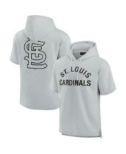 St. Louis Cardinals Darius Rucker Collection by Fanatics Team Color Raglan T -Shirt - White/Light Blue