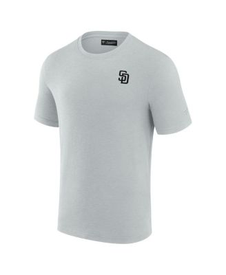 Men's Gray San Diego Padres Modal Short Sleeve T-shirt