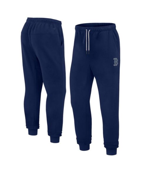 Брюки Fanatics Signature Navy Boston Red Sox Super Soft Fleece Jogger