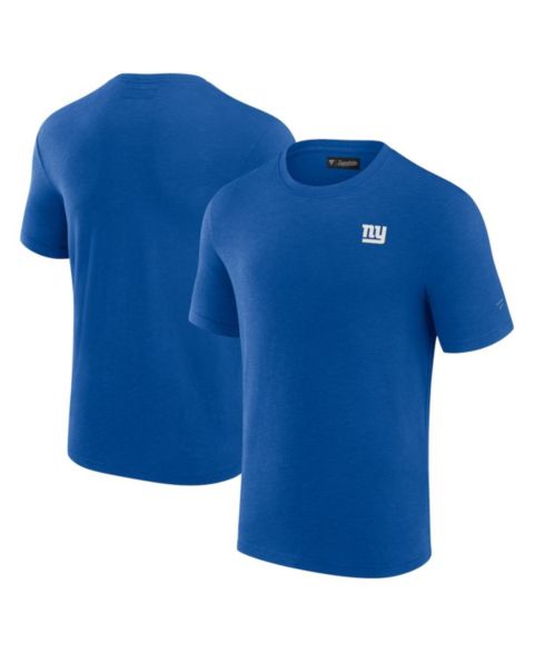 Мужская футболка Fanatics Signature Royal New York Giants Modal Short Sleeve
