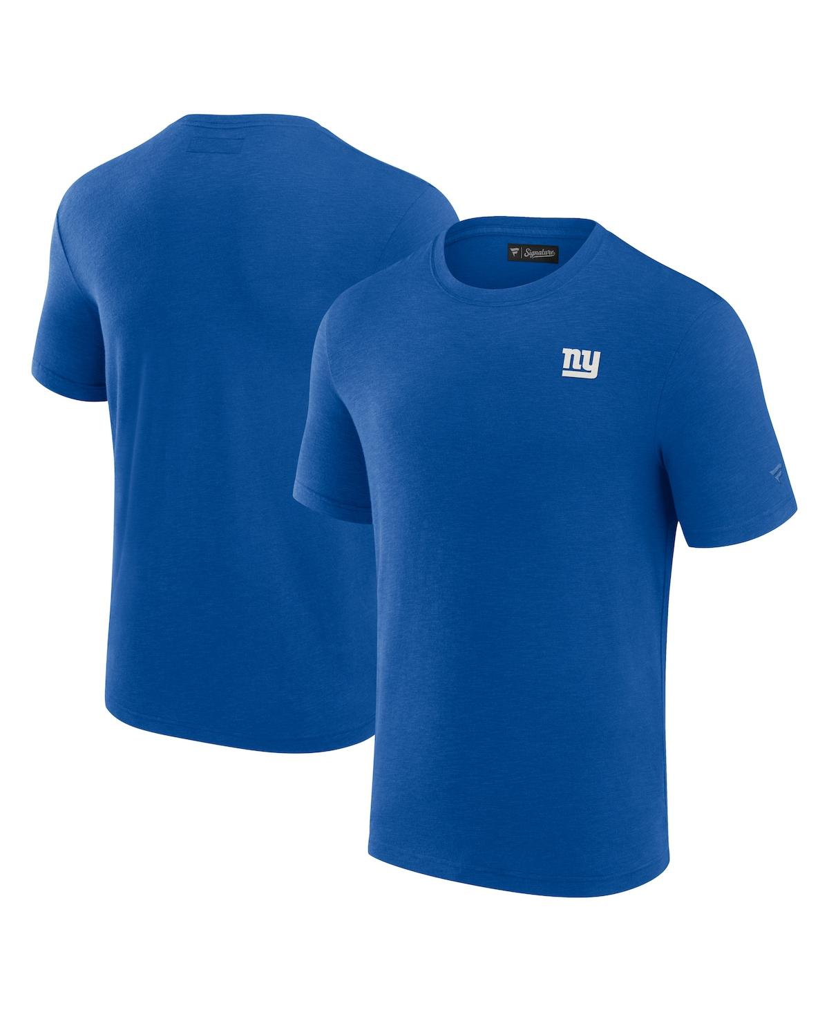 Men's Fanatics Signature Royal New York Giants Modal Short Sleeve T-shirt - Royal
