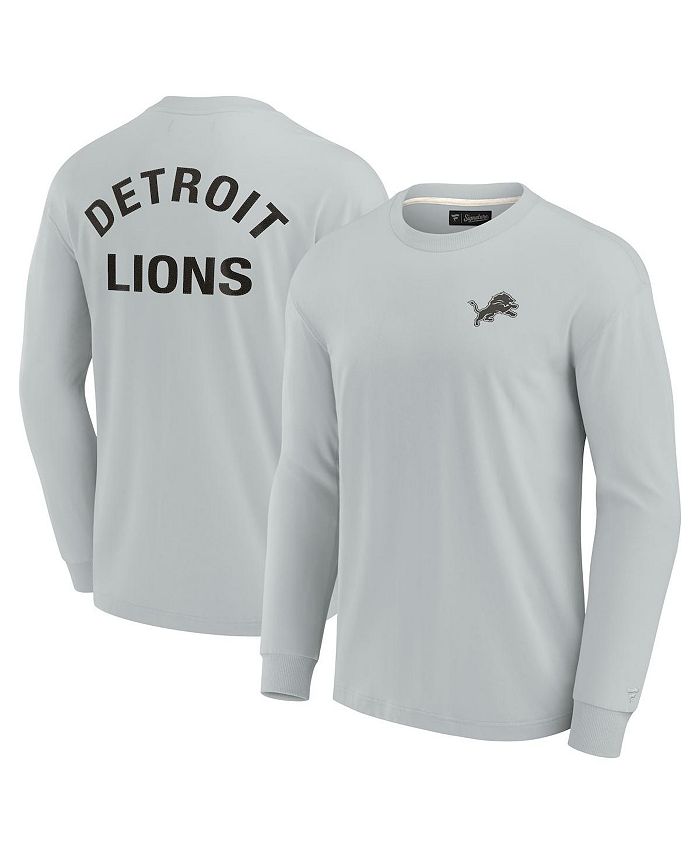 gray detroit lions jersey
