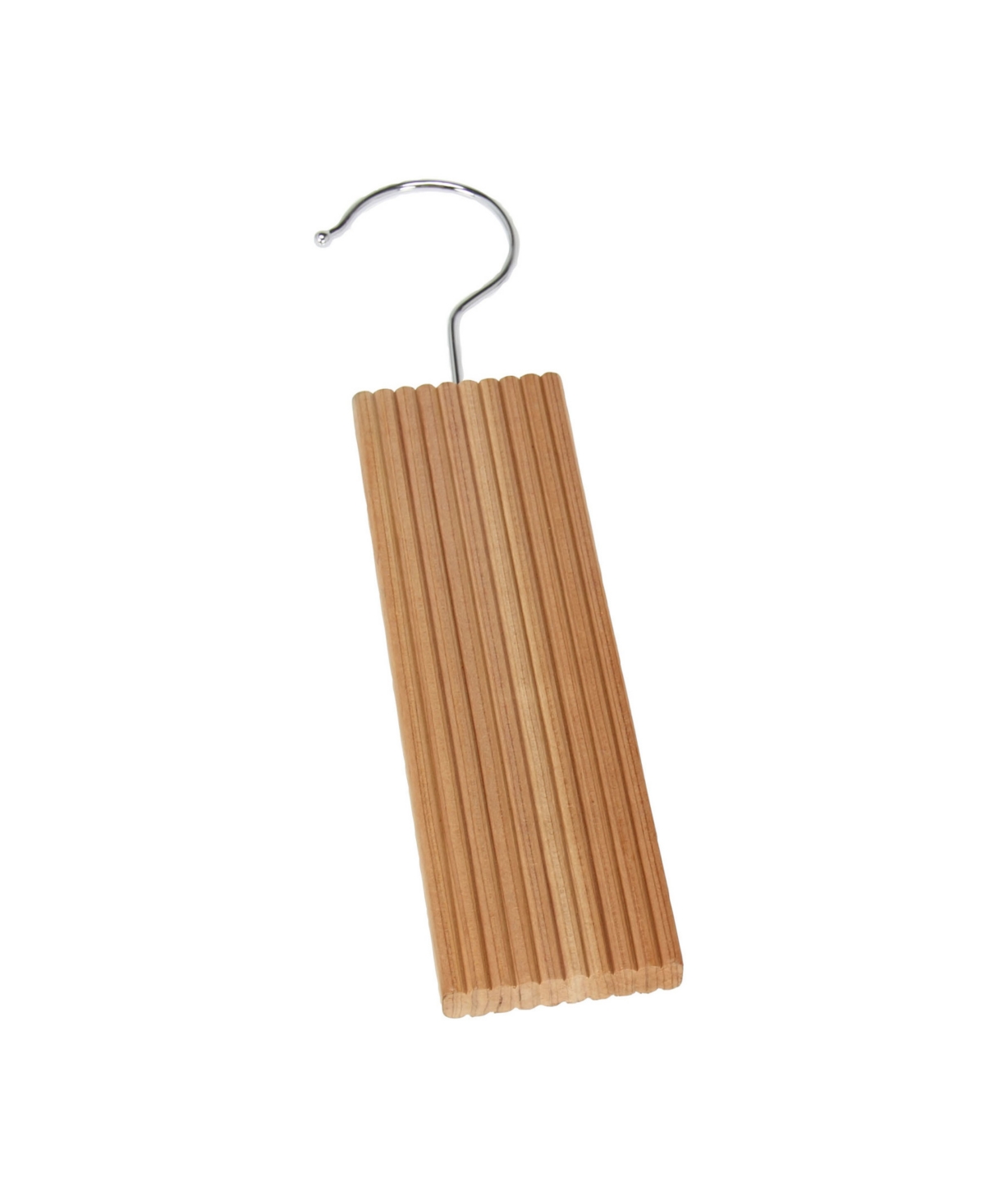 Household Essentials Cedar Hang Up With Hooks, Lav In Natural