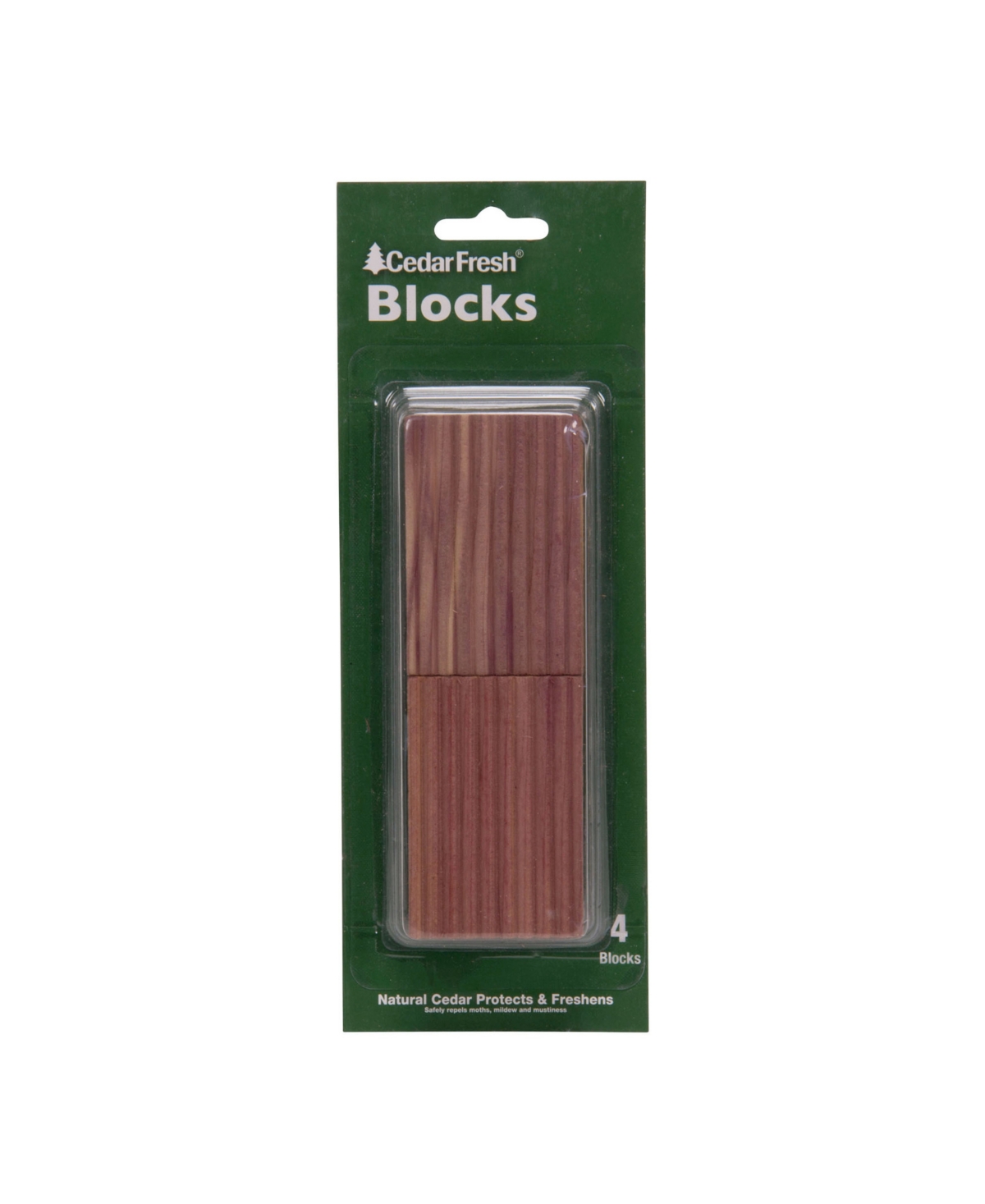 Shop Household Essentials Cedar Blocks, Set Of 4 In Natural