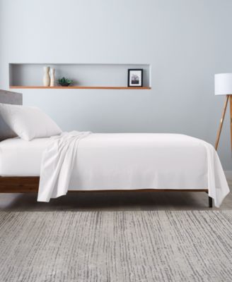 Percale Cool and Crisp 100% Cotton 4-Pc. Sheet Set, King